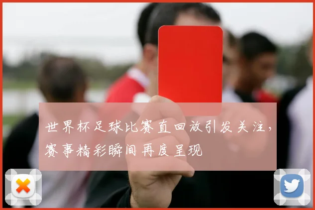 世界杯足球比赛直回放引发关注,赛事精彩瞬间再度呈现