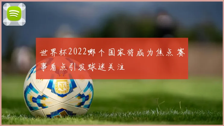 世界杯2022哪个国家将成为焦点 赛事看点引发球迷关注